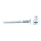 Prime-Line Wood Screw Flat Head Phillip Drive No. 16 X 2-1/2in Zinc Plated Steel 10PK 9036781 - alternate 2